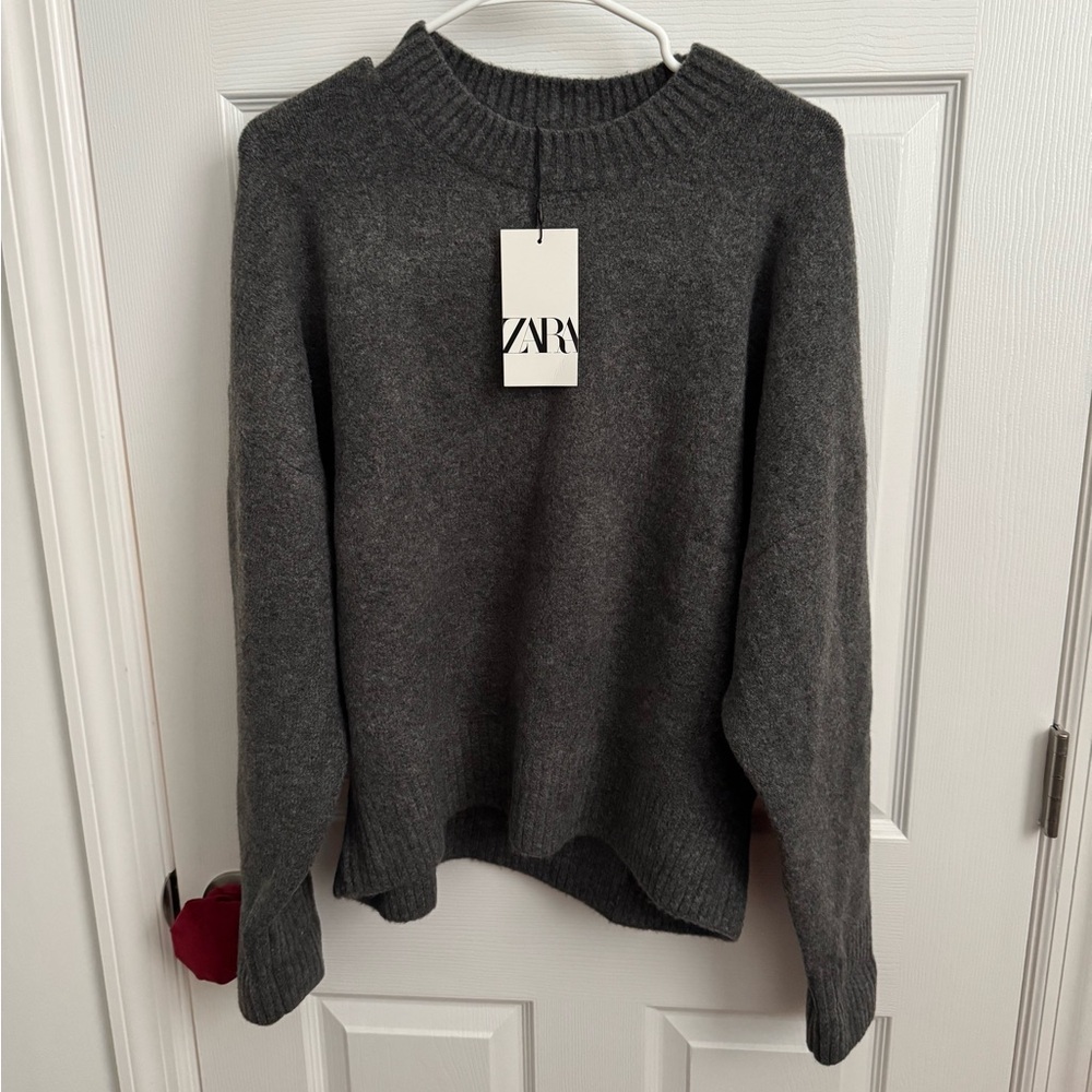 Zara Basic Soft Knit Sweater - Picture 2 of 6